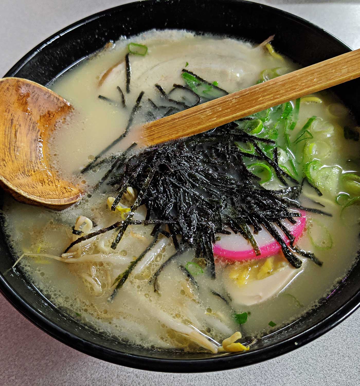 image of ramen bowl at Kenichi Restaurant